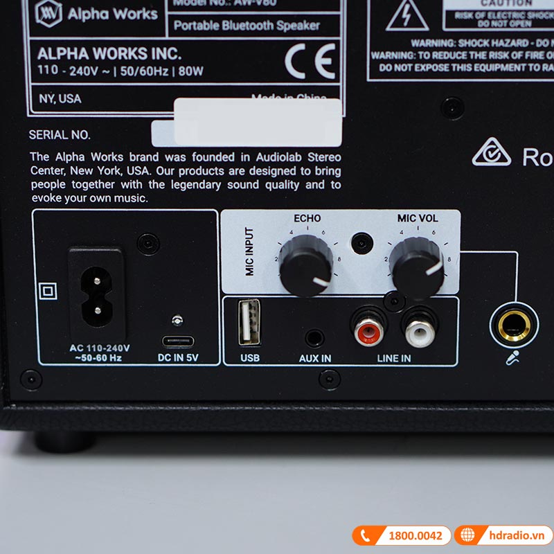 Loa Alpha Works Classic V80-14