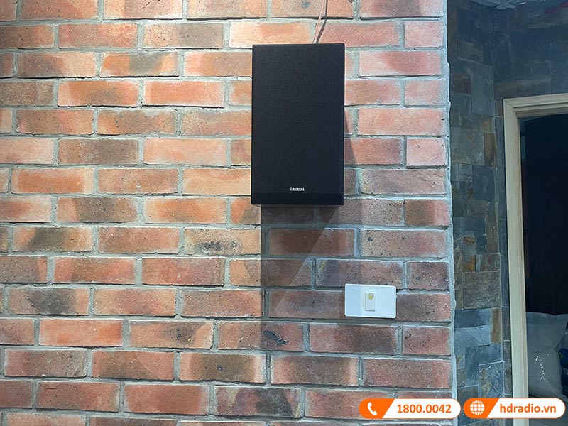 Dàn xem phim 5.1 Yamaha AT15 (Yamaha V4A + Yamaha F350 + P350 + SW300 Piano)-5