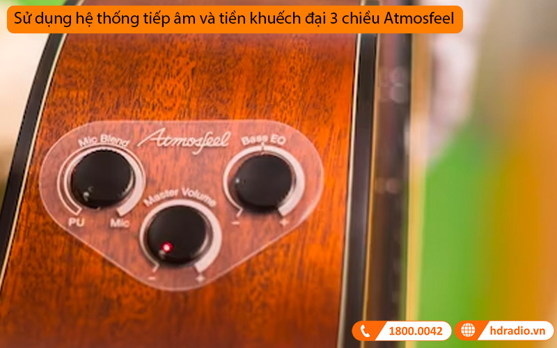 Đàn Guitar Yamaha FSX3, electro-acoustic guitar-5