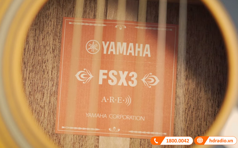 Đàn Guitar Yamaha FSX3, electro-acoustic guitar-12