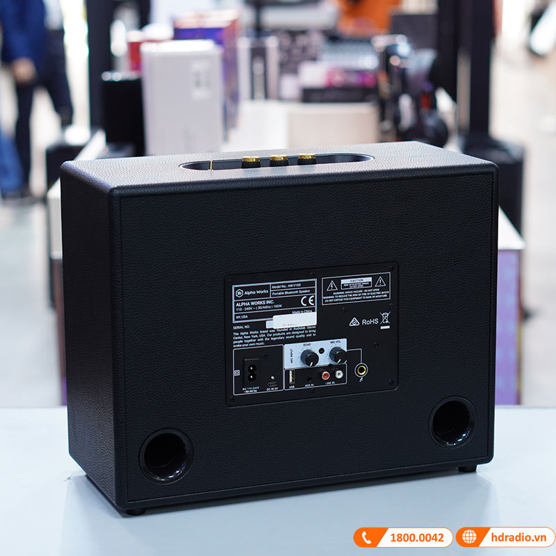 Loa Alpha Works Classic V100-9