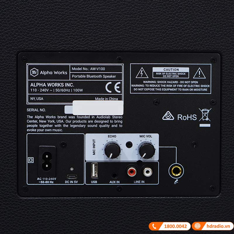 Loa Alpha Works Classic V100-10