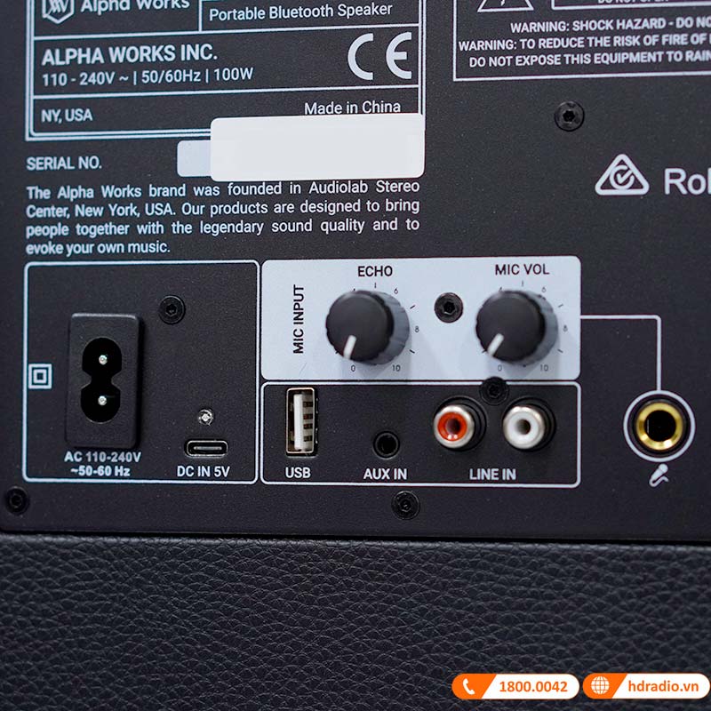 Loa Alpha Works Classic V100-11