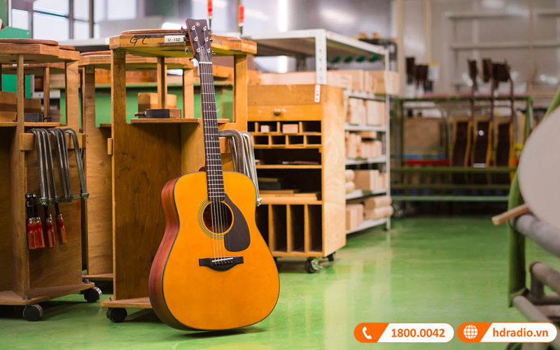 Đàn Guitar Yamaha FS3, acoustic guitar-4