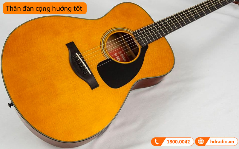 Đàn Guitar Yamaha FS3, acoustic guitar-10
