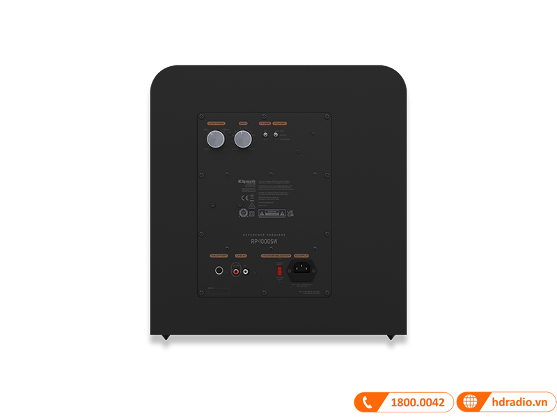 Loa sub Klipsch RP-1000SW, Bass 25cm, Công Suất 600W Peak-8