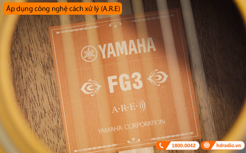 Đàn Guitar Yamaha FG3, acoustic guitar-5