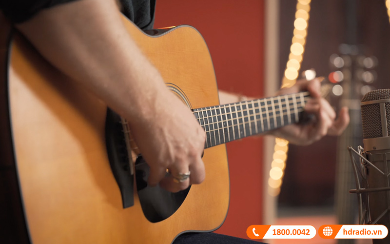 Đàn Guitar Yamaha FG3, acoustic guitar-9