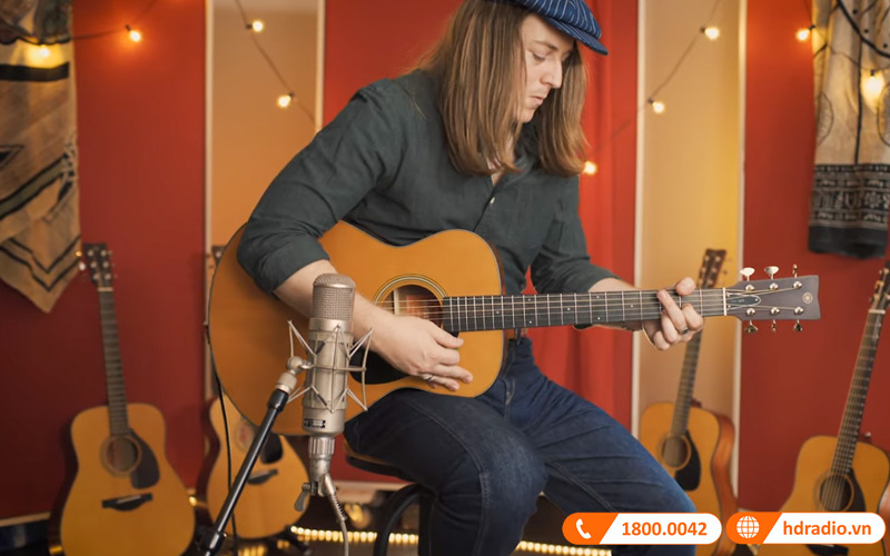 Đàn Guitar Yamaha FG3, acoustic guitar-12