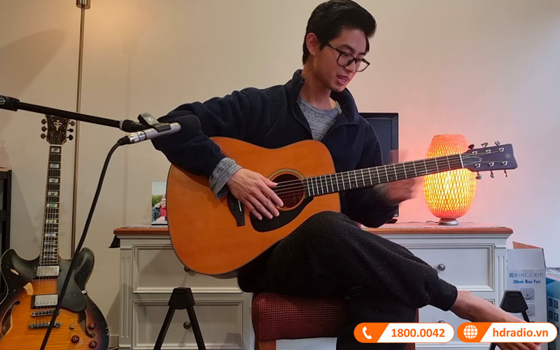 Đàn Guitar Yamaha FG3, acoustic guitar-15