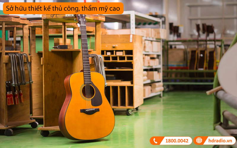 Đàn Guitar Yamaha FS5, acoustic guitar-3