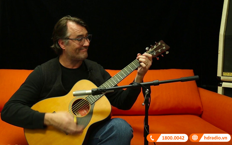 Đàn Guitar Yamaha FS5, acoustic guitar-16