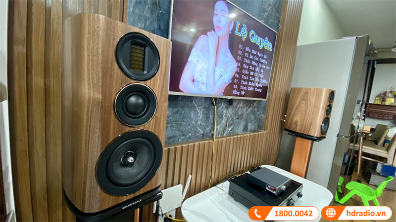 Dàn nghe nhạc Có DAC Wharfedale Cambridge NN87 (Wharfedale EVO4.2, Sub Rel T7X, Cambridge DacMagic 200M, Denon PMA-900HNE)-4