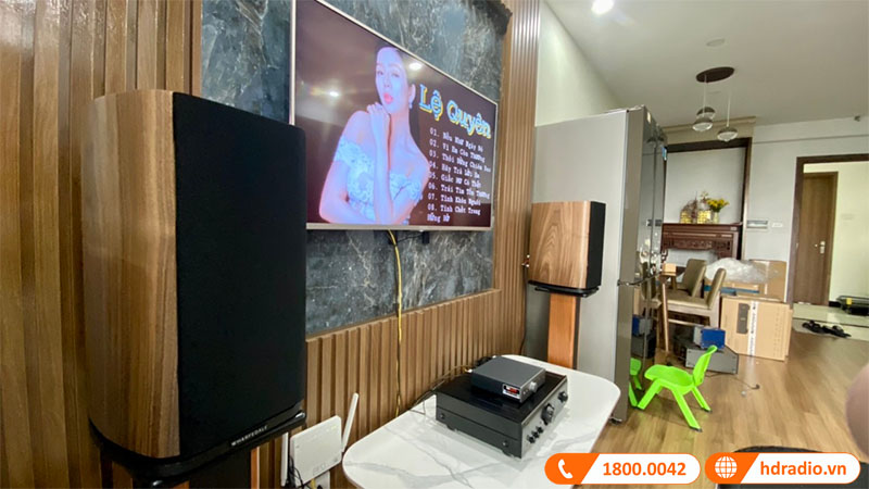 Dàn nghe nhạc Có DAC Wharfedale Cambridge NN87 (Wharfedale EVO4.2, Sub Rel T7X, Cambridge DacMagic 200M, Denon PMA-900HNE)-6