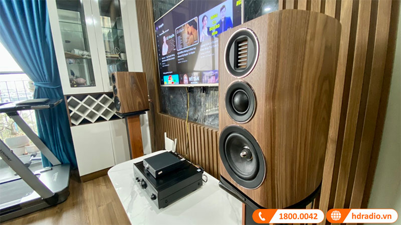 Dàn nghe nhạc Có DAC Wharfedale Cambridge NN87 (Wharfedale EVO4.2, Sub Rel T7X, Cambridge DacMagic 200M, Denon PMA-900HNE)-7