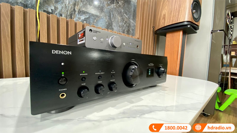 Dàn nghe nhạc Có DAC Wharfedale Cambridge NN87 (Wharfedale EVO4.2, Sub Rel T7X, Cambridge DacMagic 200M, Denon PMA-900HNE)-10