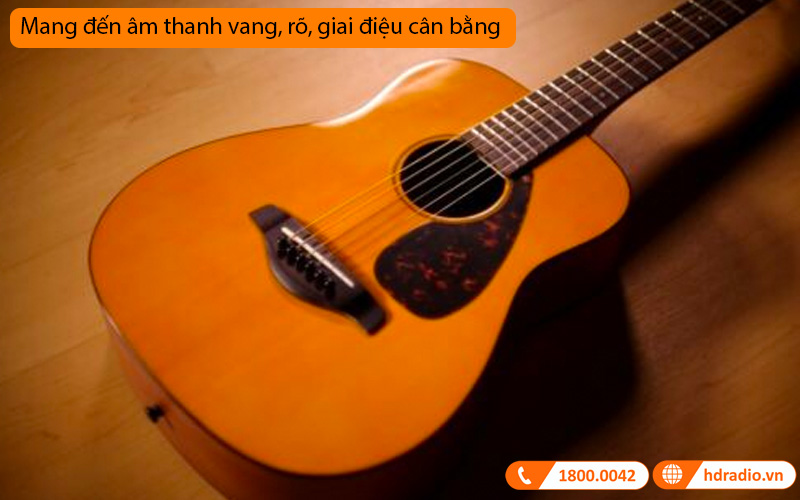 Đàn Guitar Yamaha JR1, guitar acoustic, 3/4 Size FG Body-3