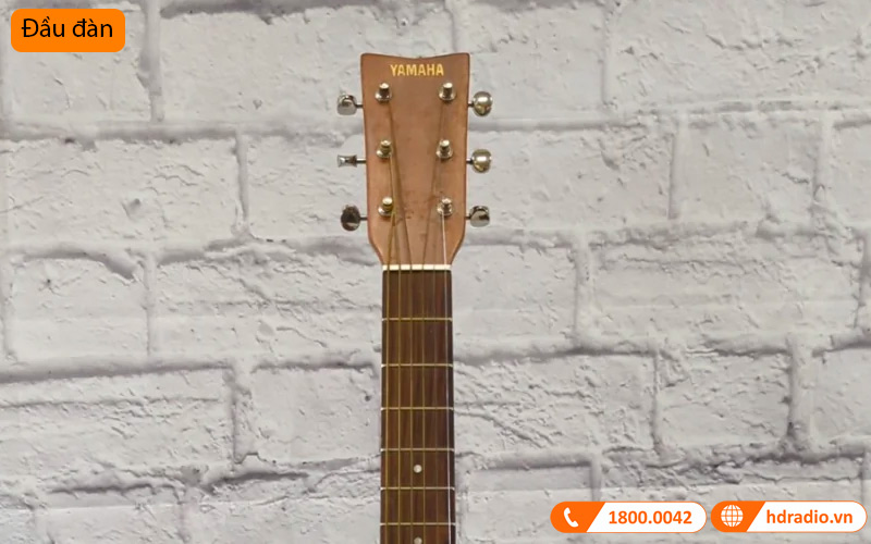 Đàn Guitar Yamaha JR1, guitar acoustic, 3/4 Size FG Body-4