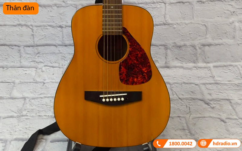 Đàn Guitar Yamaha JR1, guitar acoustic, 3/4 Size FG Body-6