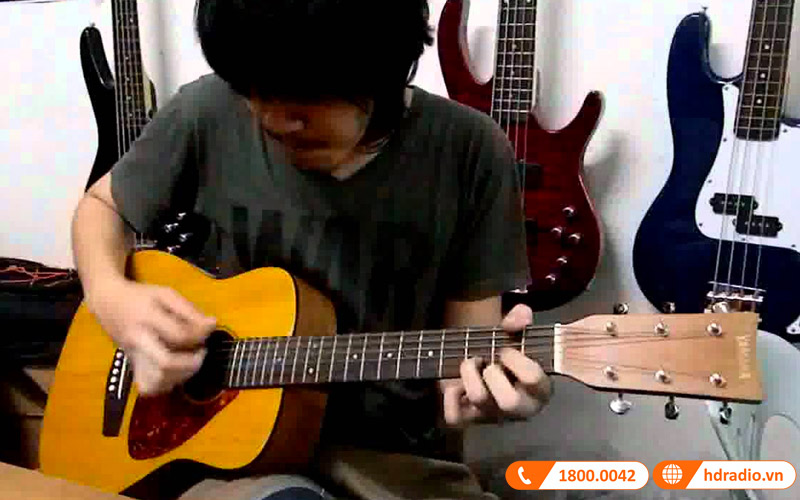 Đàn Guitar Yamaha JR1, guitar acoustic, 3/4 Size FG Body-8