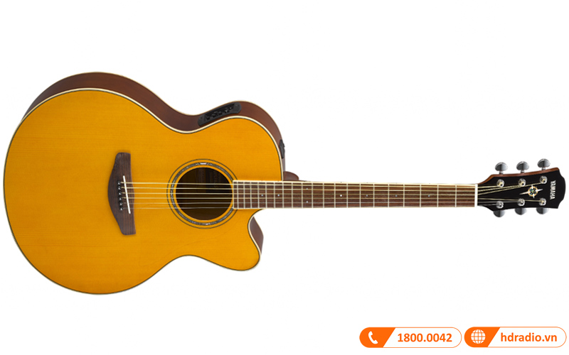 Đàn Guitar Yamaha CPX600, electro-acoustic guitar-1
