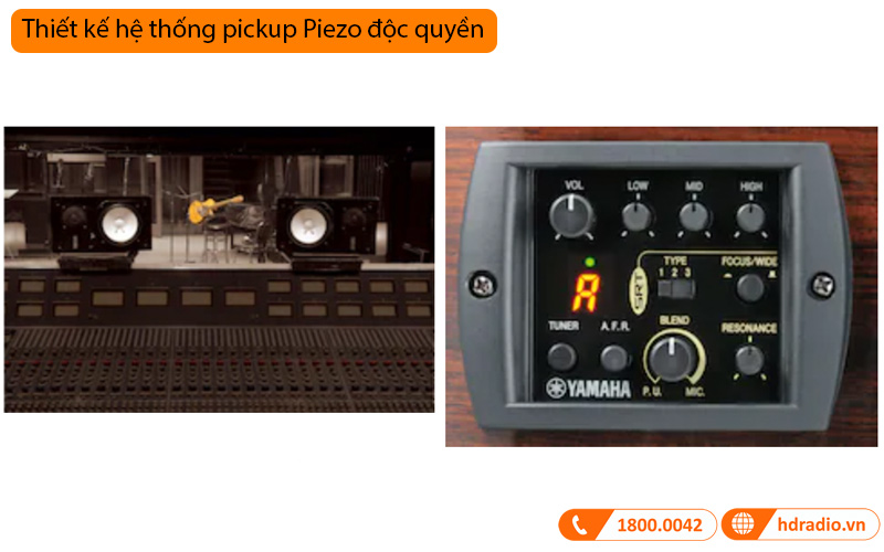 Đàn Guitar Yamaha CPX600, electro-acoustic guitar-8