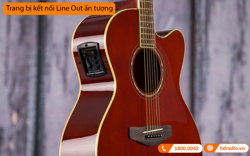 Đàn Guitar Yamaha CPX600, electro-acoustic guitar-9