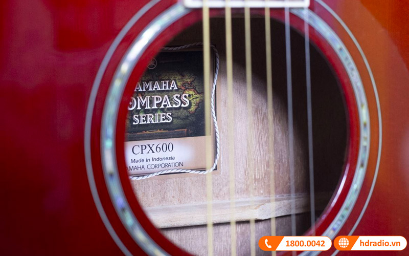 Đàn Guitar Yamaha CPX600, electro-acoustic guitar-11