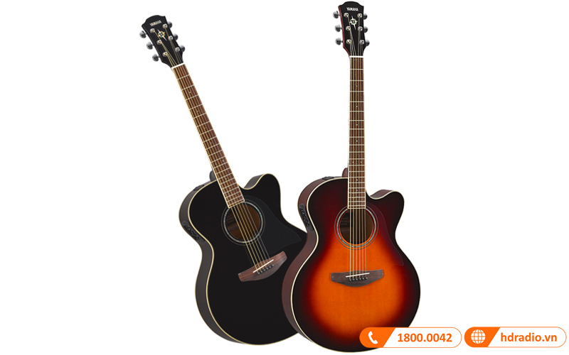 Đàn Guitar Yamaha CPX600, electro-acoustic guitar-12