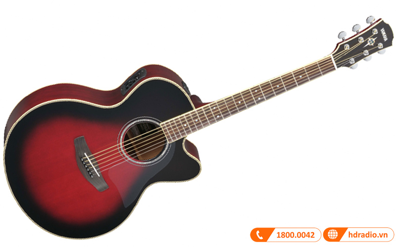 Đàn Guitar Yamaha CPX700II, electro-acoustic guitar-1