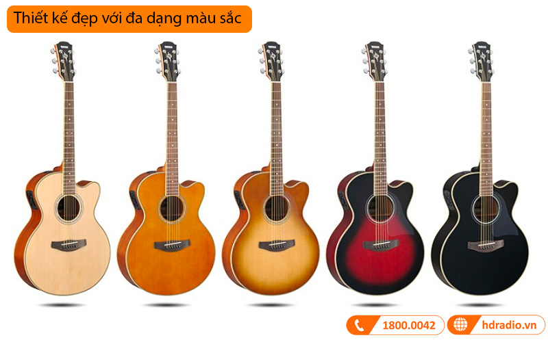 Đàn Guitar Yamaha CPX700II, electro-acoustic guitar-2