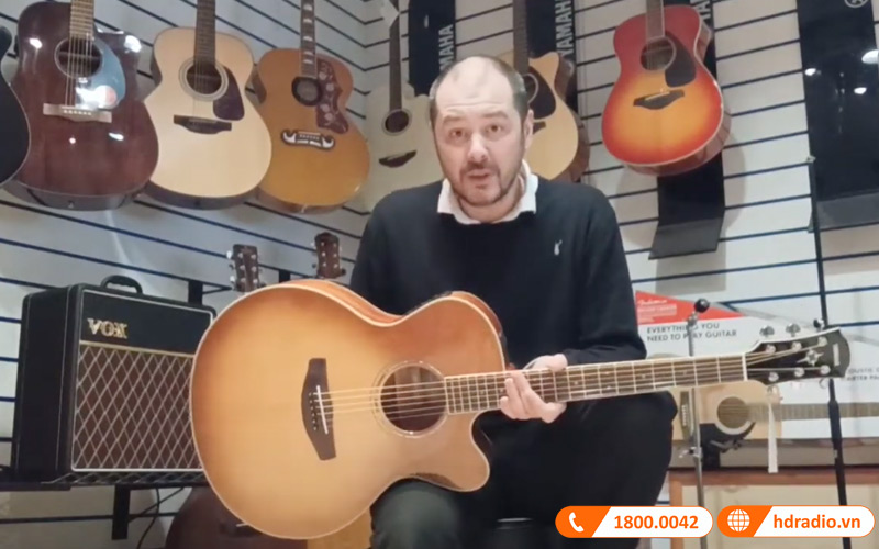 Đàn Guitar Yamaha CPX700II, electro-acoustic guitar-14