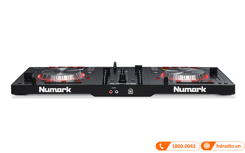 Numark Mixtrack Pro 3, Kết nối máy tính/MAC, Serato DJ, 1,9 kg, Mới-4