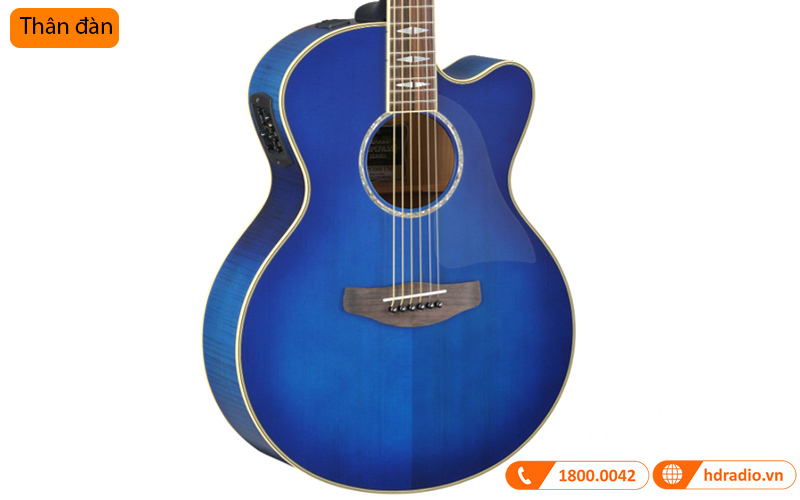 Đàn Guitar Yamaha CPX1000, electro-acoustic guitar-7
