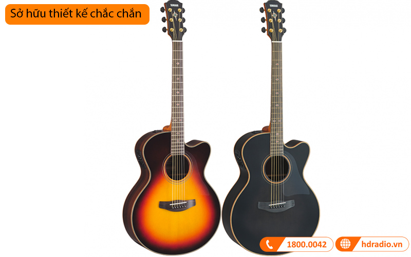 Đàn Guitar Yamaha CPX1200II, electro-acoustic guitar-2