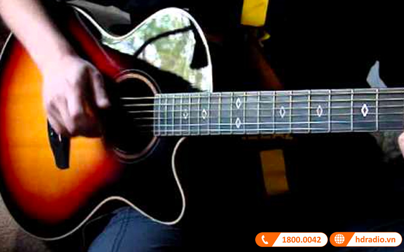Đàn Guitar Yamaha CPX1200II, electro-acoustic guitar-8