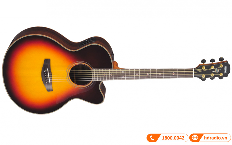 Đàn Guitar Yamaha CPX1200II, electro-acoustic guitar-9