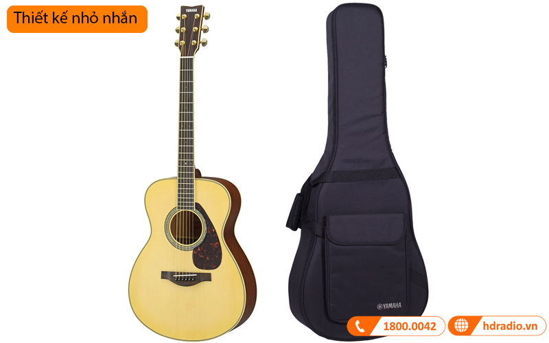 Đàn Guitar Yamaha LS6M ARE, electro-acoustic guitar-2