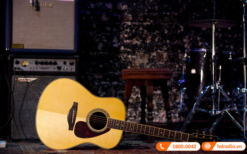 Đàn Guitar Yamaha LS6M ARE, electro-acoustic guitar-8