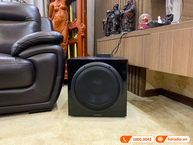 Loa Sub Listensound LS12A, Sub điện, Bass 30cm, 200W-7