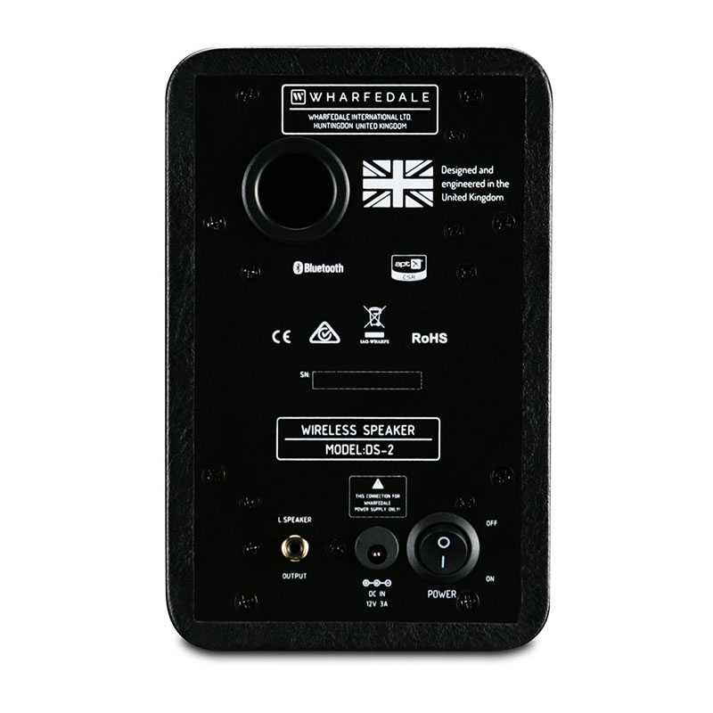 Loa wharfedale DS 2, Bluetooth, AUX-9