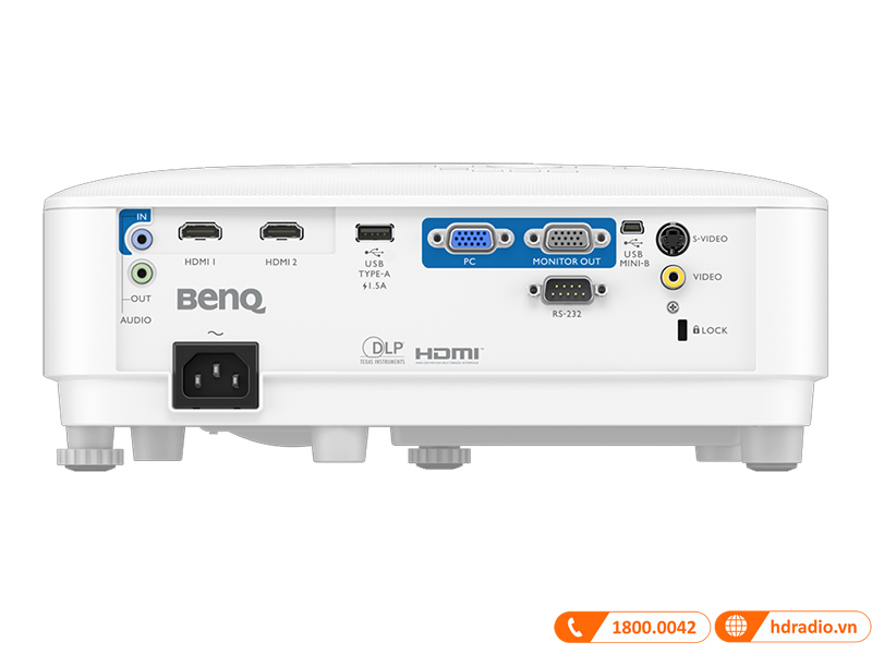 Máy Chiếu BenQ MW560, WXGA (1280x800), 4000 ANSI Lumens-2