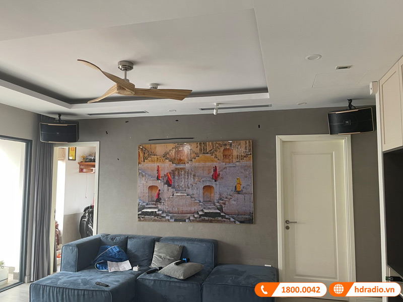 Dàn karaoke JBL Cao cấp GD45 (JBL Pasion 10, KVS500, KX180A, VM300)-6