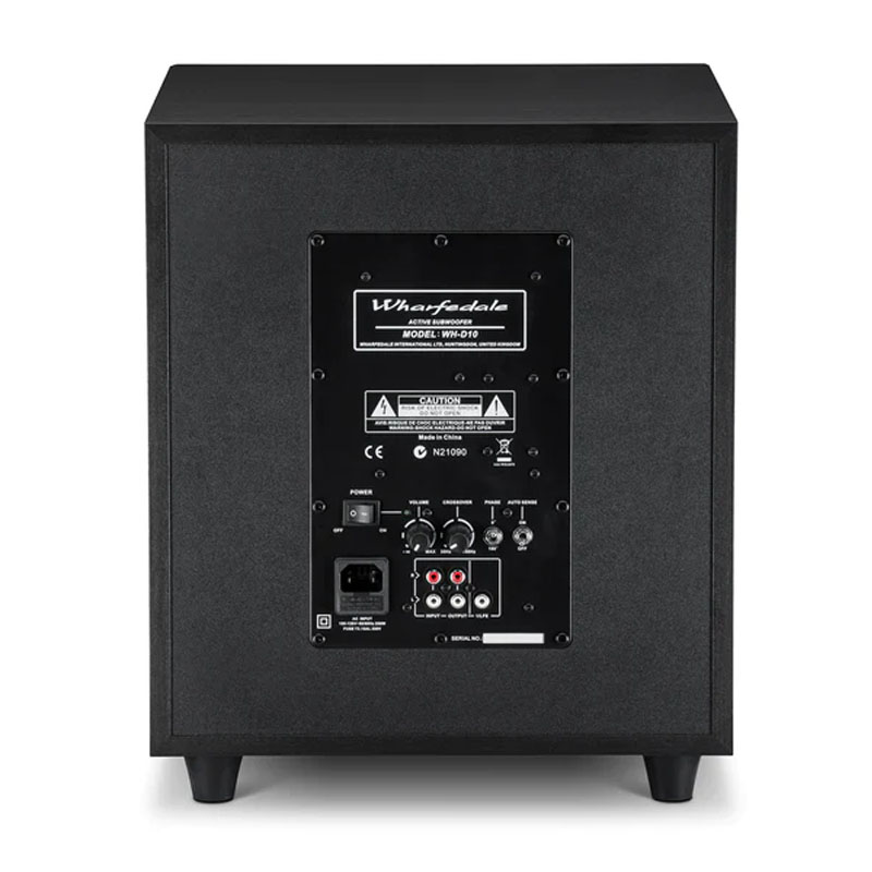 Loa sub Wharfedale WH-D10, Bass 25, 300W-6