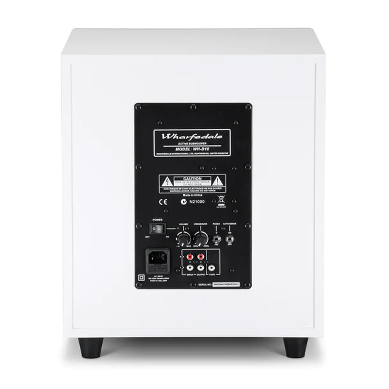 Loa sub Wharfedale WH-D10, Bass 25, 300W-7