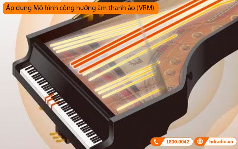 Đàn Piano Yamaha CSP-150, piano điện-8