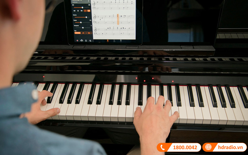 Đàn Piano Yamaha CSP-150, piano điện-15