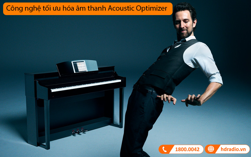 Đàn Piano Yamaha CSP-150, piano điện-17