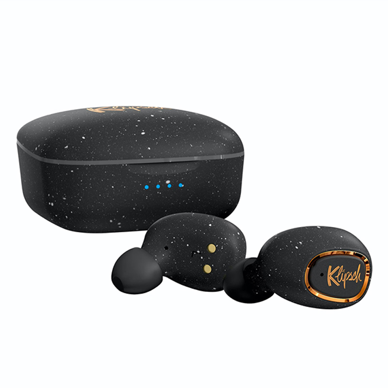 Tai Nghe Klipsch T2 True Wireless (Không Dây, Pin 32 Giờ, IPX4, Bluetooth 5.0)-1