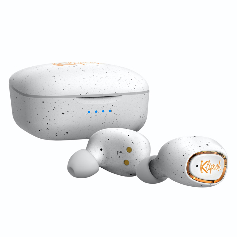 Tai Nghe Klipsch T2 True Wireless (Không Dây, Pin 32 Giờ, IPX4, Bluetooth 5.0)-3